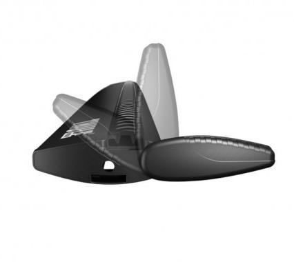 Комплект дуг Thule WingBar черного цвета 127 см, 2 шт. // Фото №4